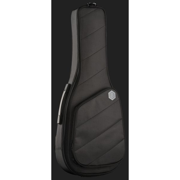 Larry Carlton X6 Headless 6 Trans Black