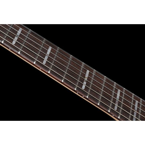 Larry Carlton X6 Headless 6 Trans Black