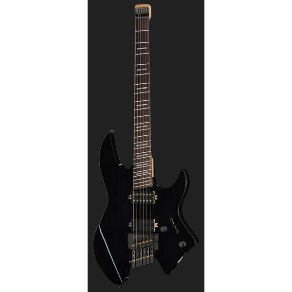 Larry Carlton X6 Headless 6 Trans Black