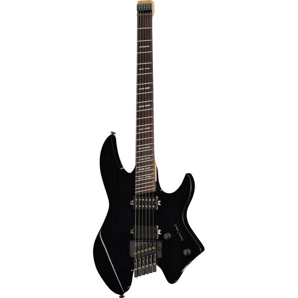 Larry Carlton X6 Headless 6 Trans Black