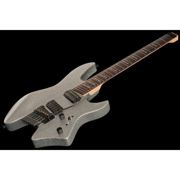 Larry Carlton X6 Headless 6 Silver Sparkle