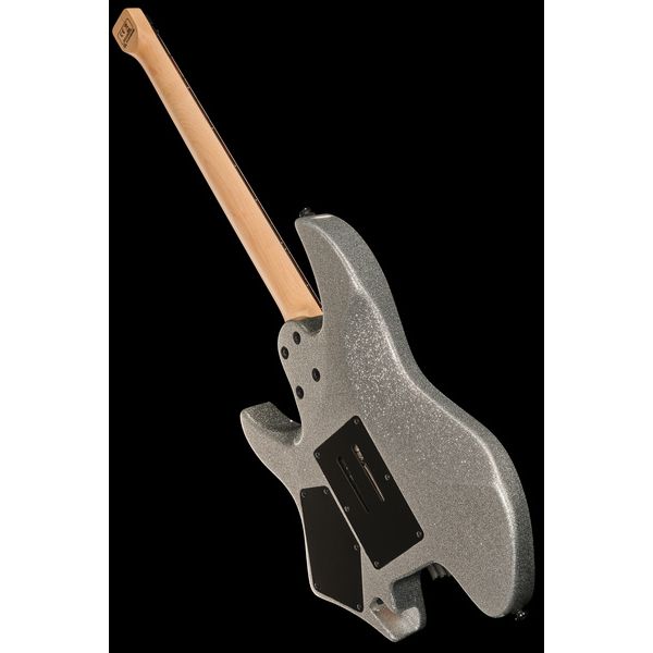 Larry Carlton X6 Headless 6 Silver Sparkle