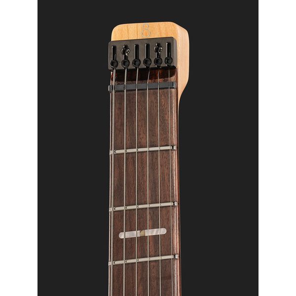 Larry Carlton X6 Headless 6 Silver Sparkle