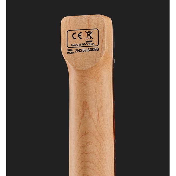 Larry Carlton X6 Headless 6 Silver Sparkle