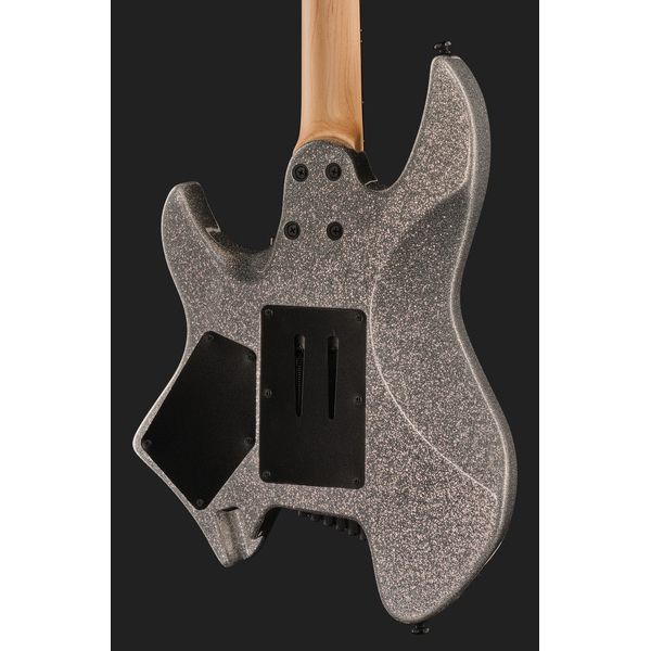 Larry Carlton X6 Headless 6 Silver Sparkle