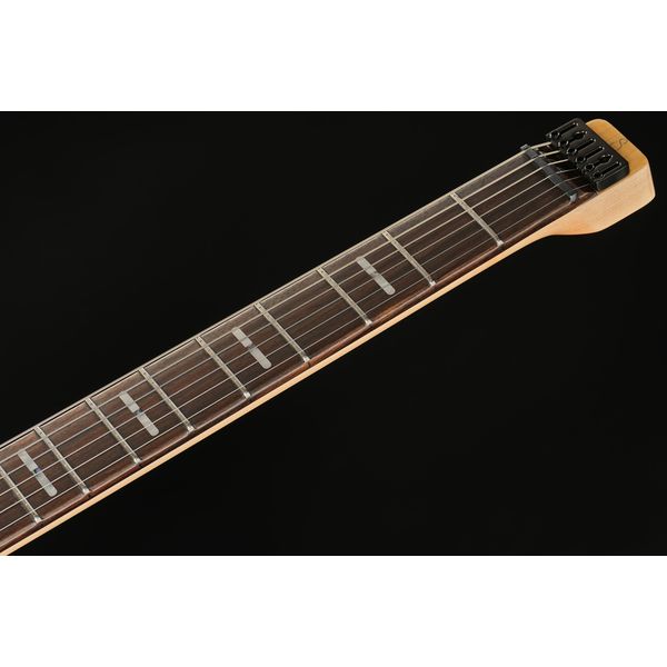 Larry Carlton X6 Headless 6 Silver Sparkle