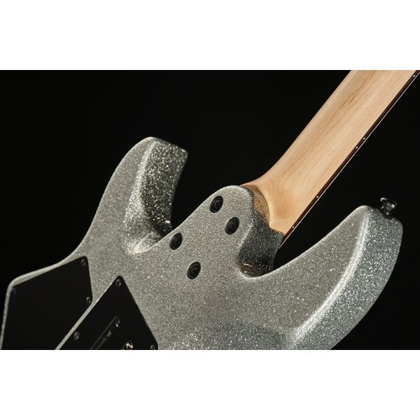 Larry Carlton X6 Headless 6 Silver Sparkle