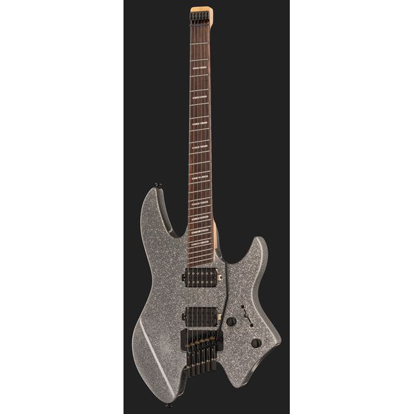 Larry Carlton X6 Headless 6 Silver Sparkle