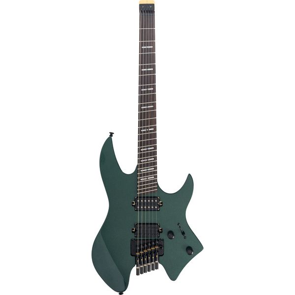 Larry Carlton X6 Headless 6 Metallic Green