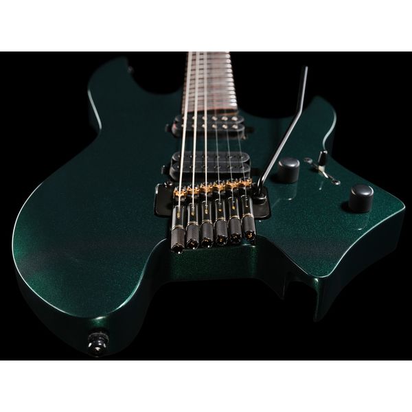 Larry Carlton X6 Headless 6 Metallic Green