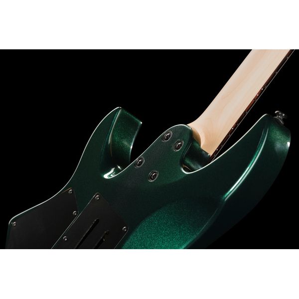 Larry Carlton X6 Headless 6 Metallic Green