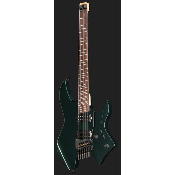 Larry Carlton X6 Headless 6 Metallic Green