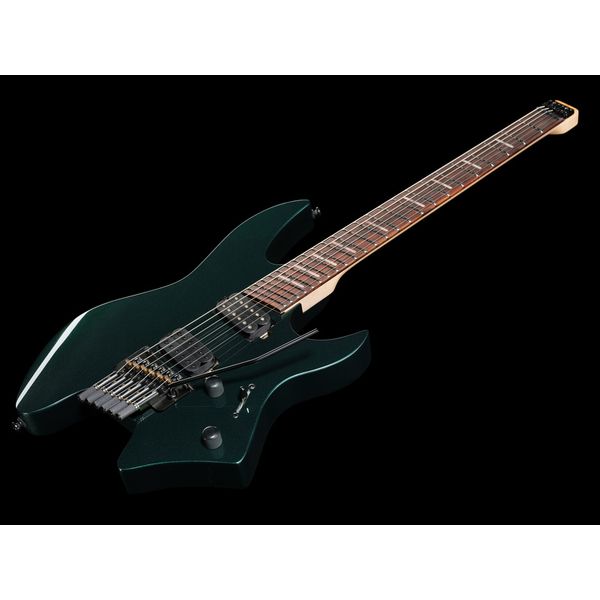 Larry Carlton X6 Headless 6 Metallic Green