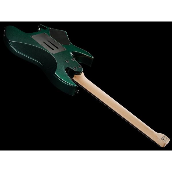 Larry Carlton X6 Headless 6 Metallic Green