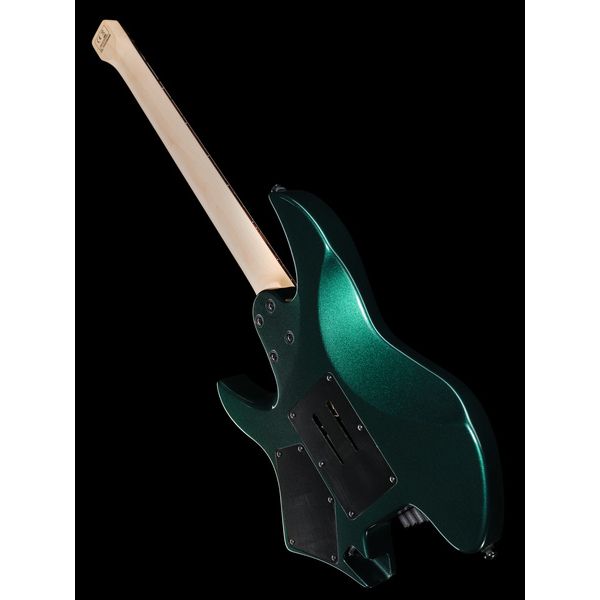 Larry Carlton X6 Headless 6 Metallic Green