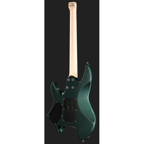 Larry Carlton X6 Headless 6 Metallic Green