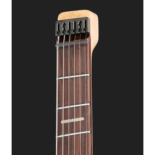 Larry Carlton X6 Headless 6 Metallic Green