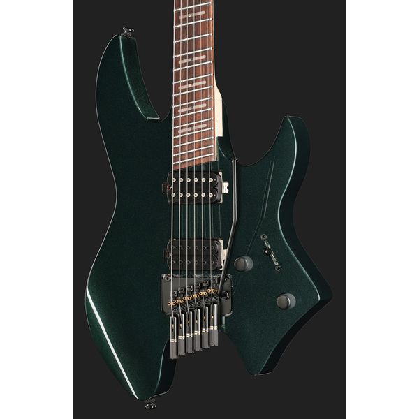 Larry Carlton X6 Headless 6 Metallic Green