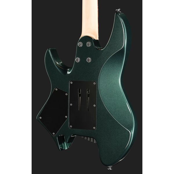 Larry Carlton X6 Headless 6 Metallic Green