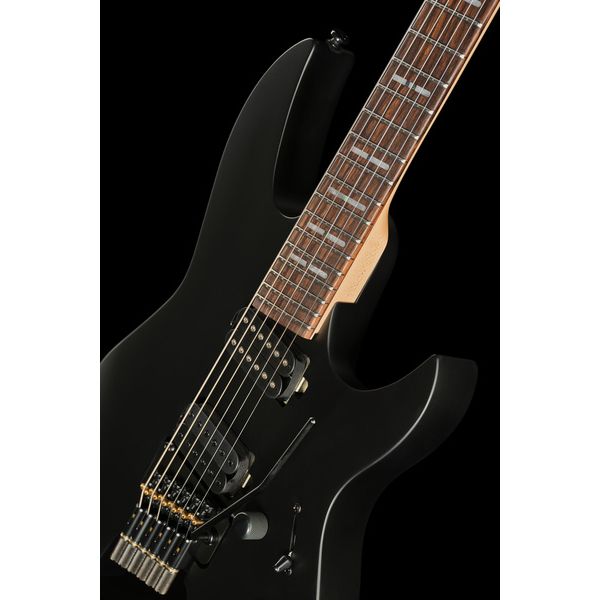 Larry Carlton X6 Headless 6 Black Satin