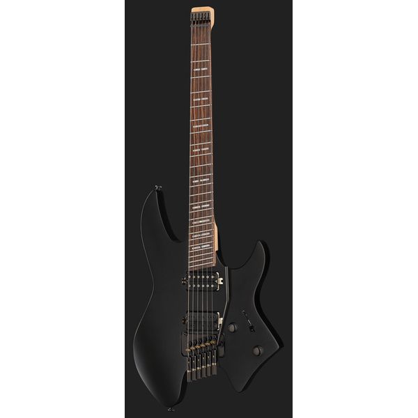 Larry Carlton X6 Headless 6 Black Satin