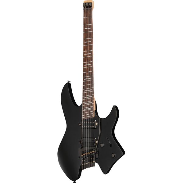 Larry Carlton X6 Headless 6 Black Satin