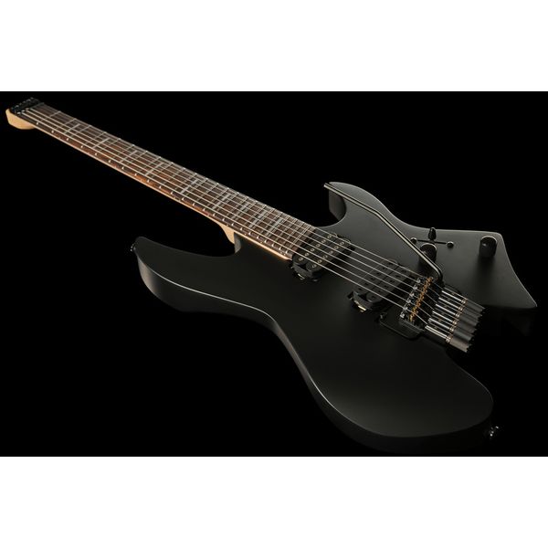 Larry Carlton X6 Headless 6 Black Satin