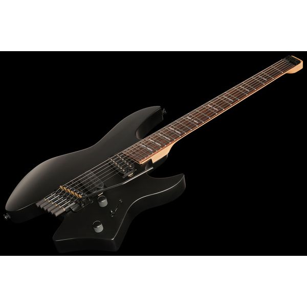 Larry Carlton X6 Headless 6 Black Satin