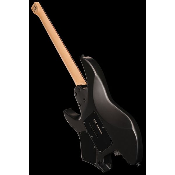 Larry Carlton X6 Headless 6 Black Satin