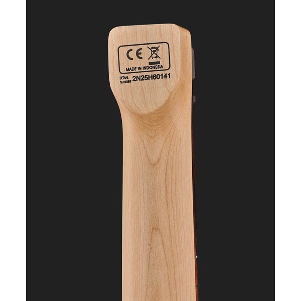 Larry Carlton X6 Headless 6 Black Satin