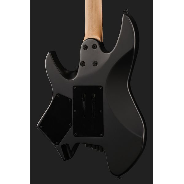 Larry Carlton X6 Headless 6 Black Satin