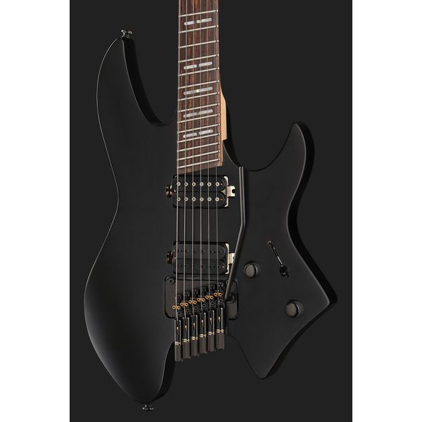 Larry Carlton X6 Headless 6 Black Satin