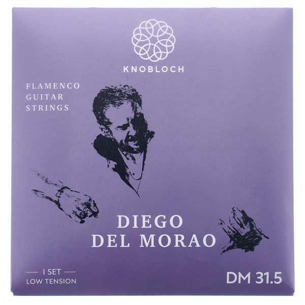 Knobloch Strings Full Set Diego Del Morao 31.5