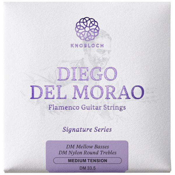 Knobloch Strings DM33.5 (DM31.5) Morao Flamenco