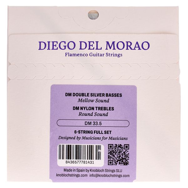Knobloch Strings DM33.5 (DM31.5) Morao Flamenco