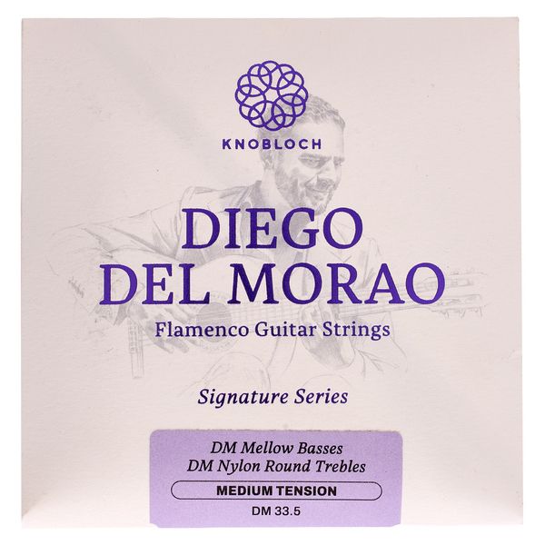 Knobloch Strings DM33.5 (DM31.5) Morao Flamenco
