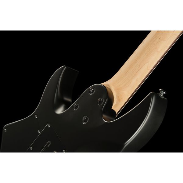 Larry Carlton X6 Headless 7 Black Satin