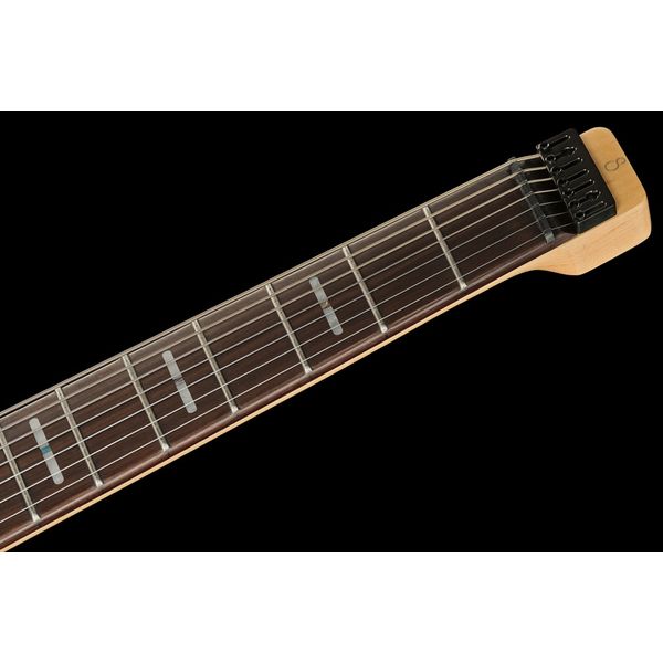 Larry Carlton X6 Headless 7 Black Satin