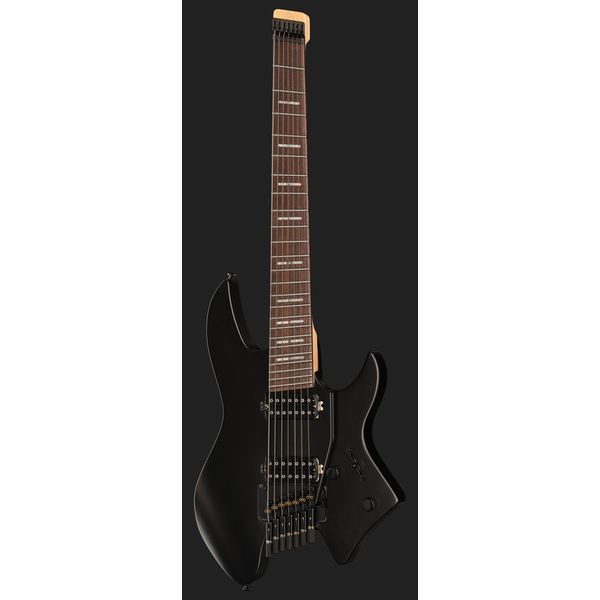 Larry Carlton X6 Headless 7 Black Satin