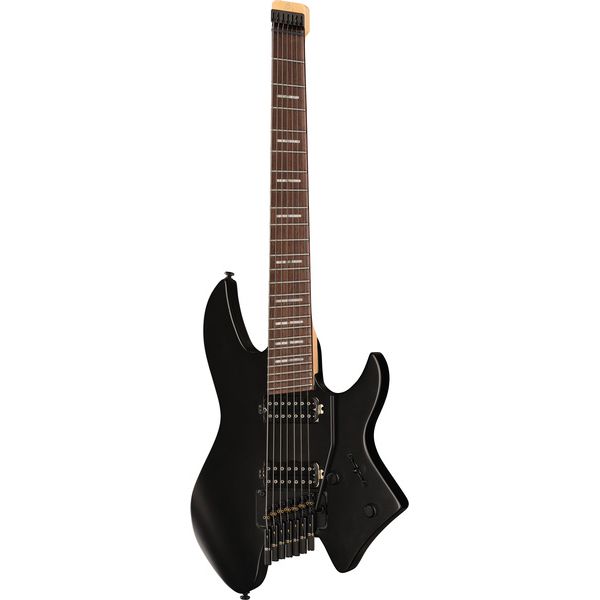 Larry Carlton X6 Headless 7 Black Satin