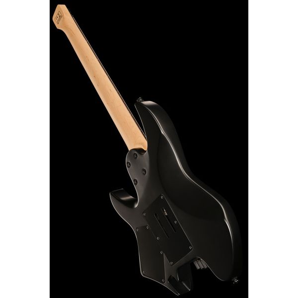 Larry Carlton X6 Headless 7 Black Satin