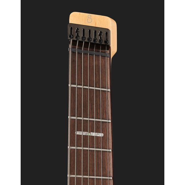 Larry Carlton X6 Headless 7 Black Satin