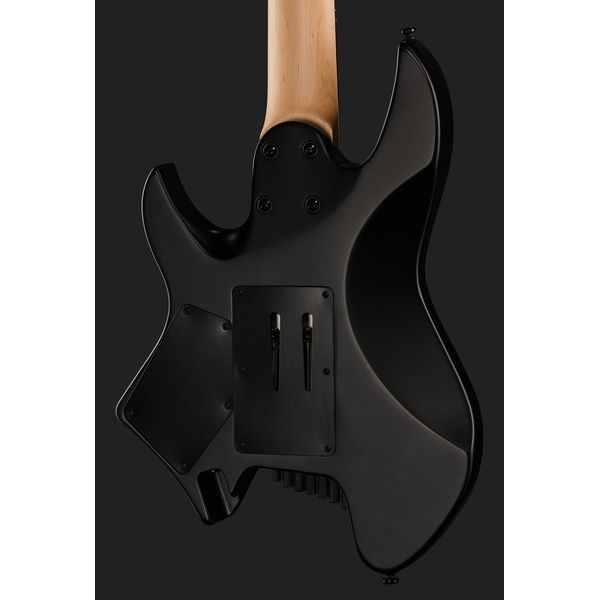 Larry Carlton X6 Headless 7 Black Satin