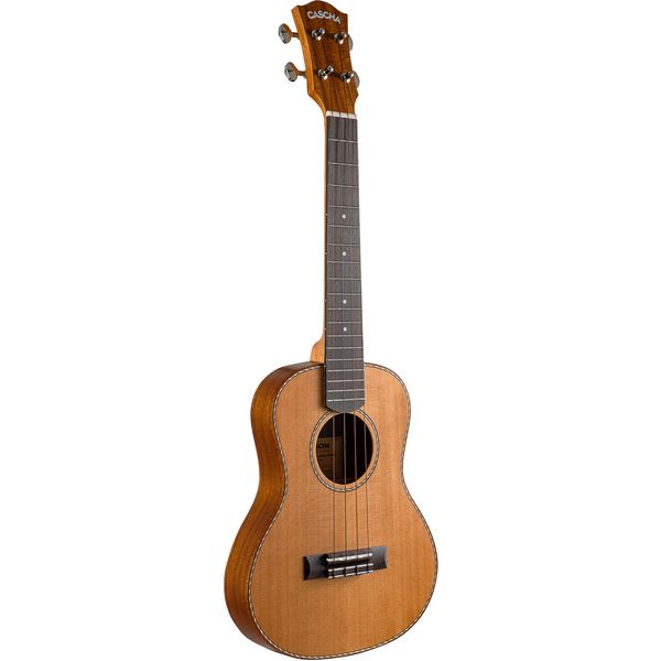 Cascha Cedar Concert Uku Solid Top