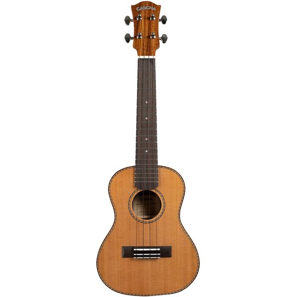 Cascha Cedar Concert Uku Solid Top