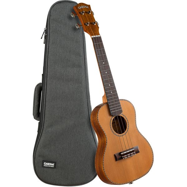 Cascha Cedar Concert Uku Solid Top