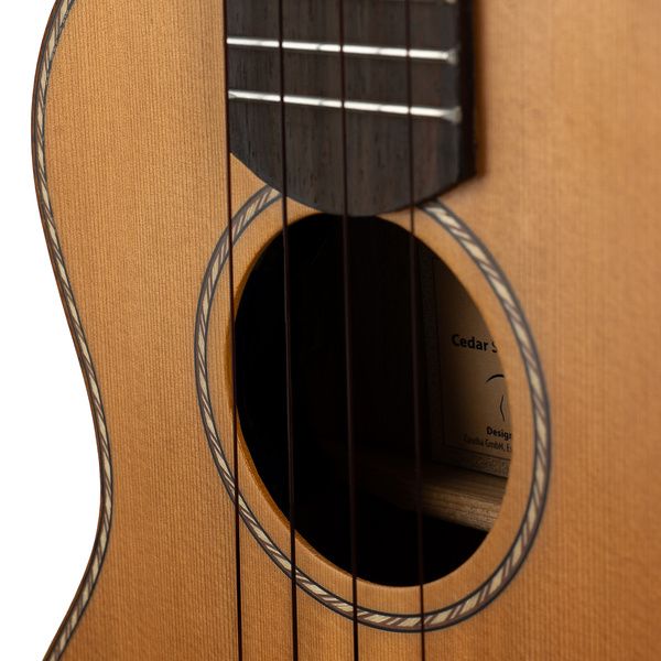 Cascha Cedar Concert Uku Solid Top