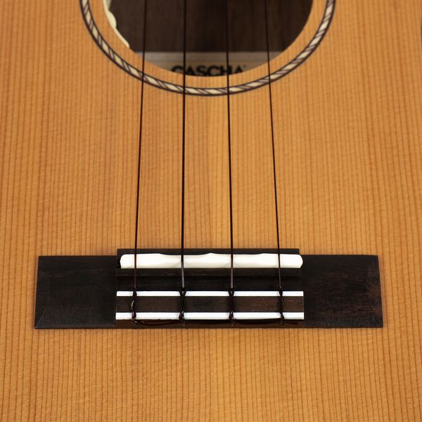 Cascha Cedar Concert Uku Solid Top