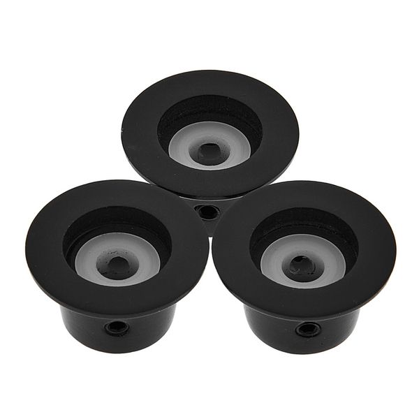 Harley Benton Parts ST Poti Knob Set Ebony