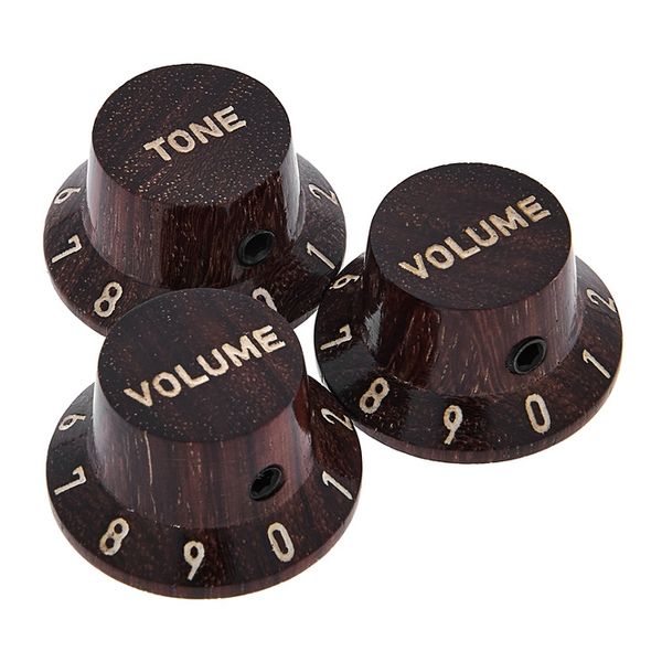 Harley Benton Parts ST Poti Knob Set Rose